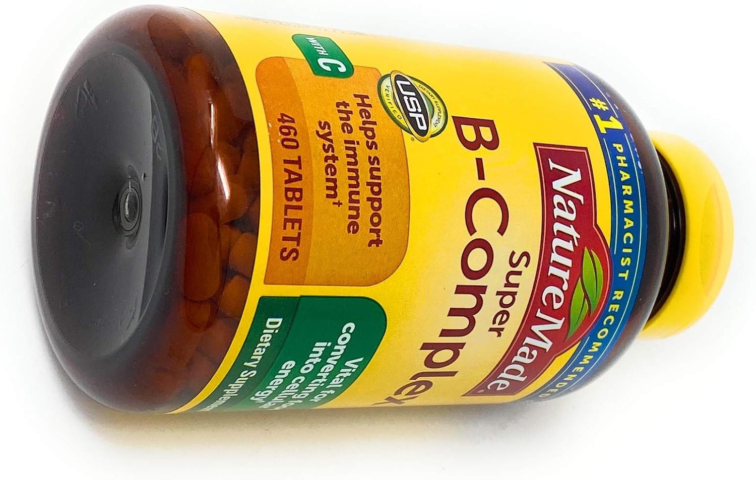 Nature Made Super B-Complex (460 Tablets): Health & Personal Care