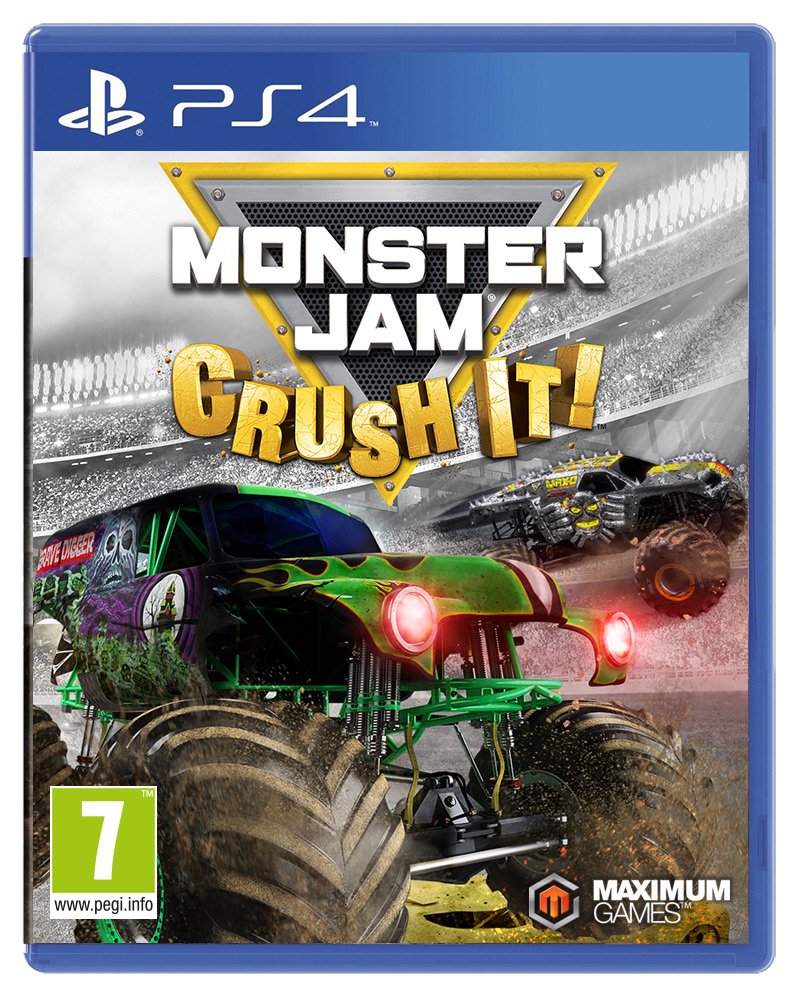 Maximum Games Monster Jam - Crush It (PlayStation 4) [Uk Import]