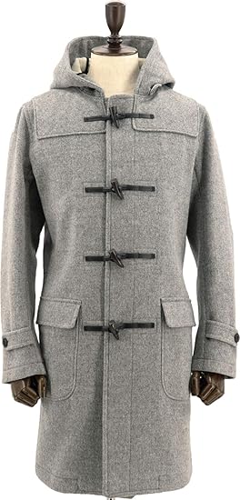 Amazon Grenfell グレンフェル メンズ ウール ロングダッフル