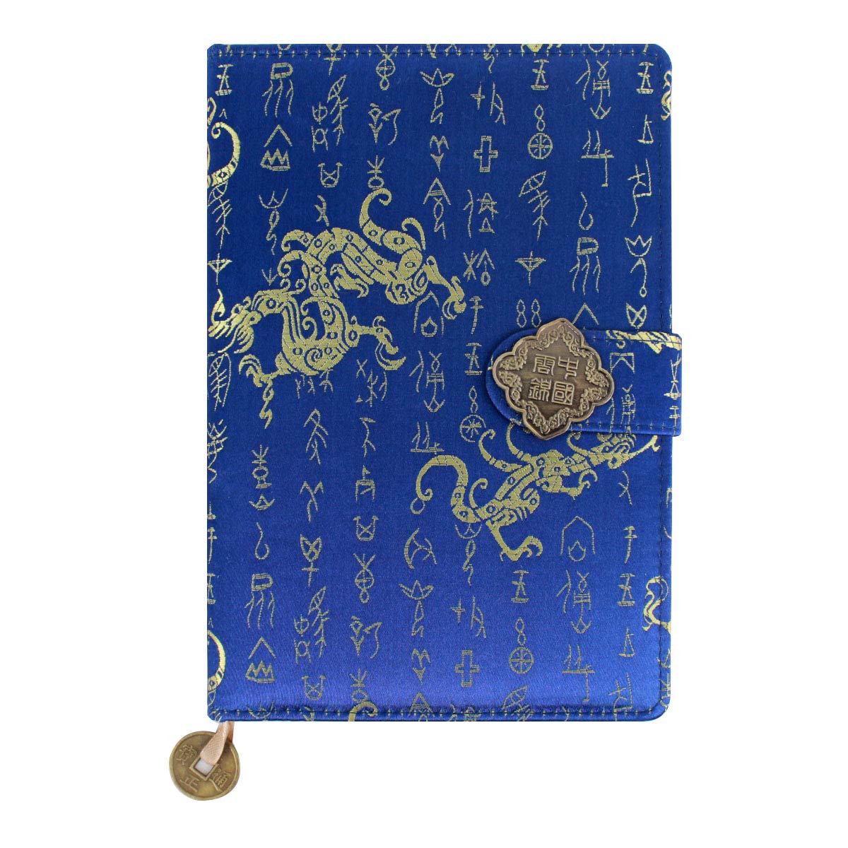 Millya UK Hardcover Notebook Chinese Yun Brocade Notebook Silk Hardcover Diary Journal Sketchbook Travel Blank Book