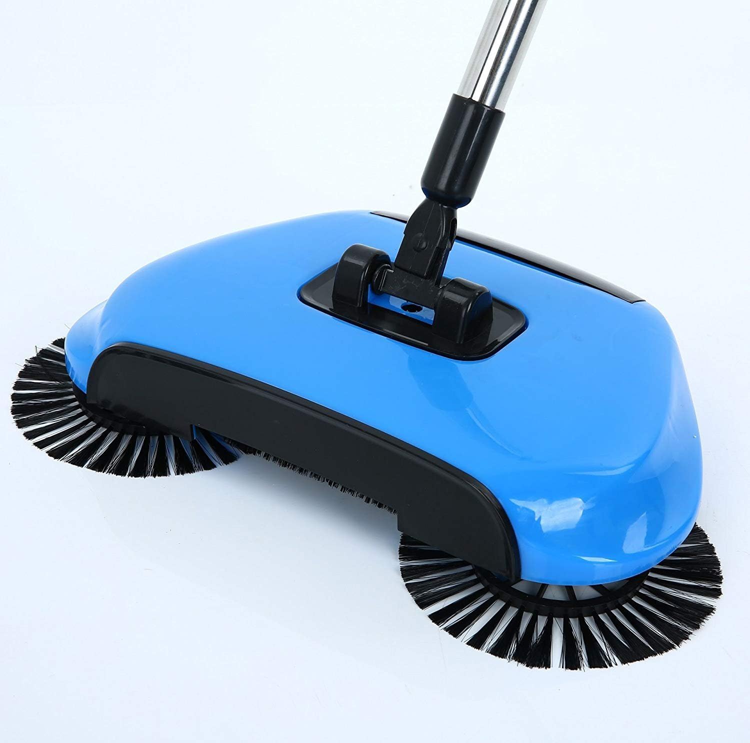HELL 360 Degree Plastic Swivel Cordless Sweep Drag Allin1 Sweeper
