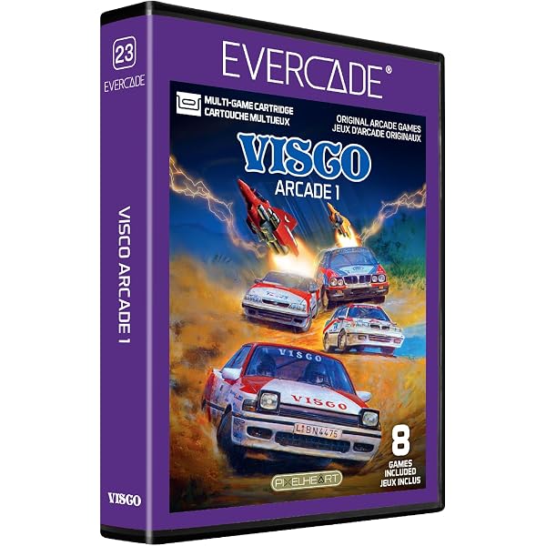 Amazon.com: Blaze Evercade Piko Arcade Cartridge 1 : Video Games
