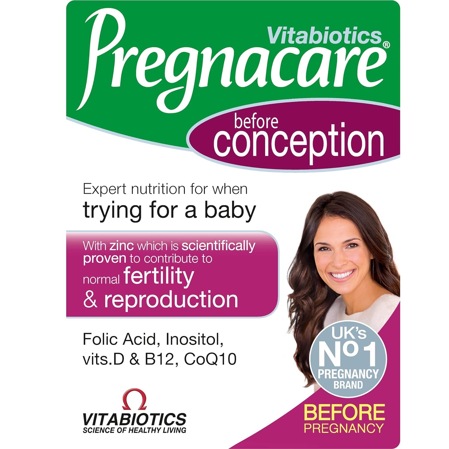 Pregnacare Fertility, Conception for Women and Support During Conception — image 1
