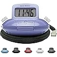 Sonic Alert Digital Alarm Clock - Small Travel Alarm Clock for Heavy Sleepers - Bed Shaker Alarm Clock - Vibrating Alarm Clock Under Pillow - Small Digital Clock Battery Operated - Small Alarm Clock