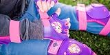 Bell Paw Patrol Skye Pad & Glove Set Pink Kids Safety Gear view 2