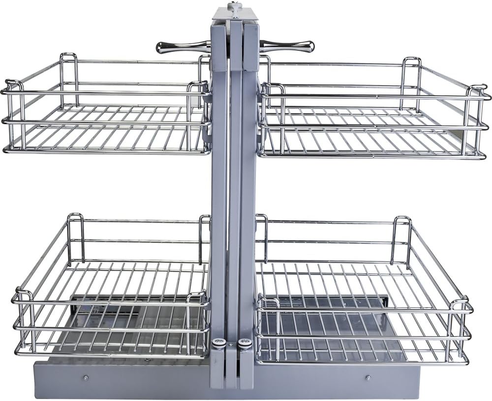 Hardware Resources CS-SHM Blind Corner Universal Basket Pullout
