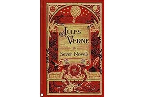 Jules Verne: Seven Novels (Leatherbound Classics) (Leatherbound Classic Collection) (6/19/11)