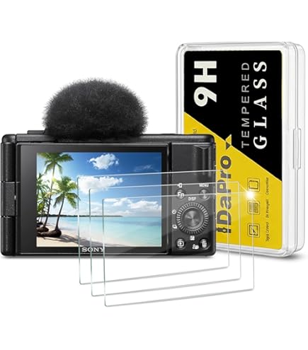 Amazon.com : ZV-1F Vlogging Camera, Black, Bundle with Extreme