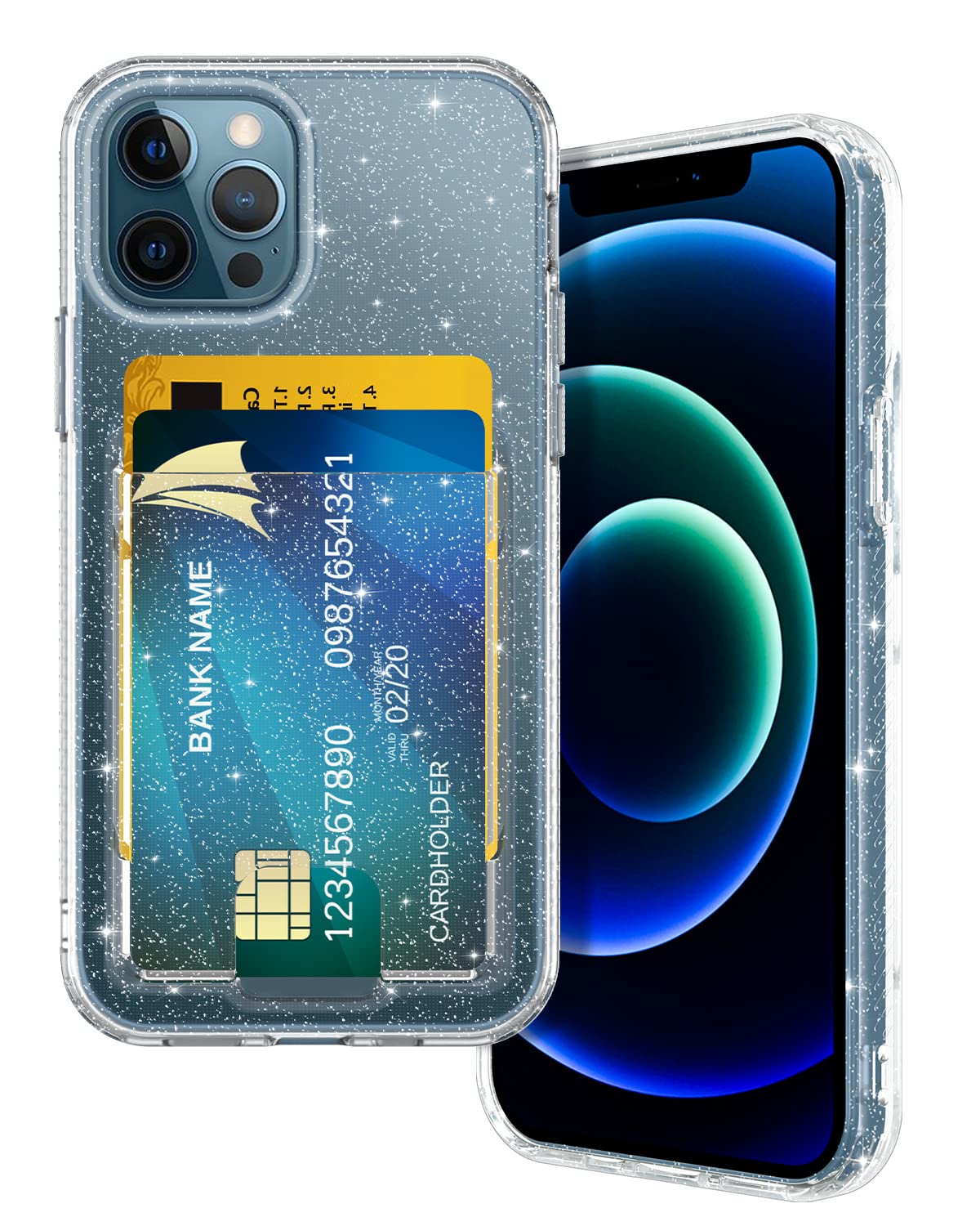 Petocase for iPhone 12 Pro Max Wallet Case Card