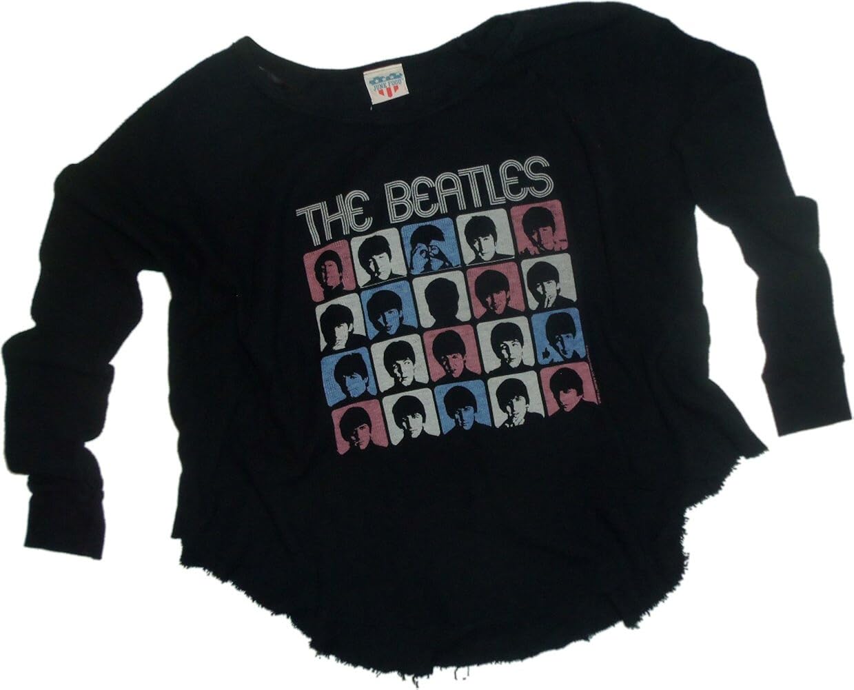 junk food beatles shirt