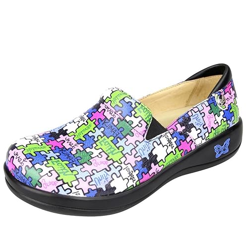 alegria women's keli professional slip resistant work shoe