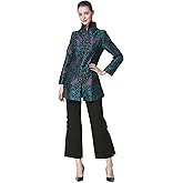 Bitablue Women's Traditional Chinese Brocade Standup Collar Tang Suit Jacket