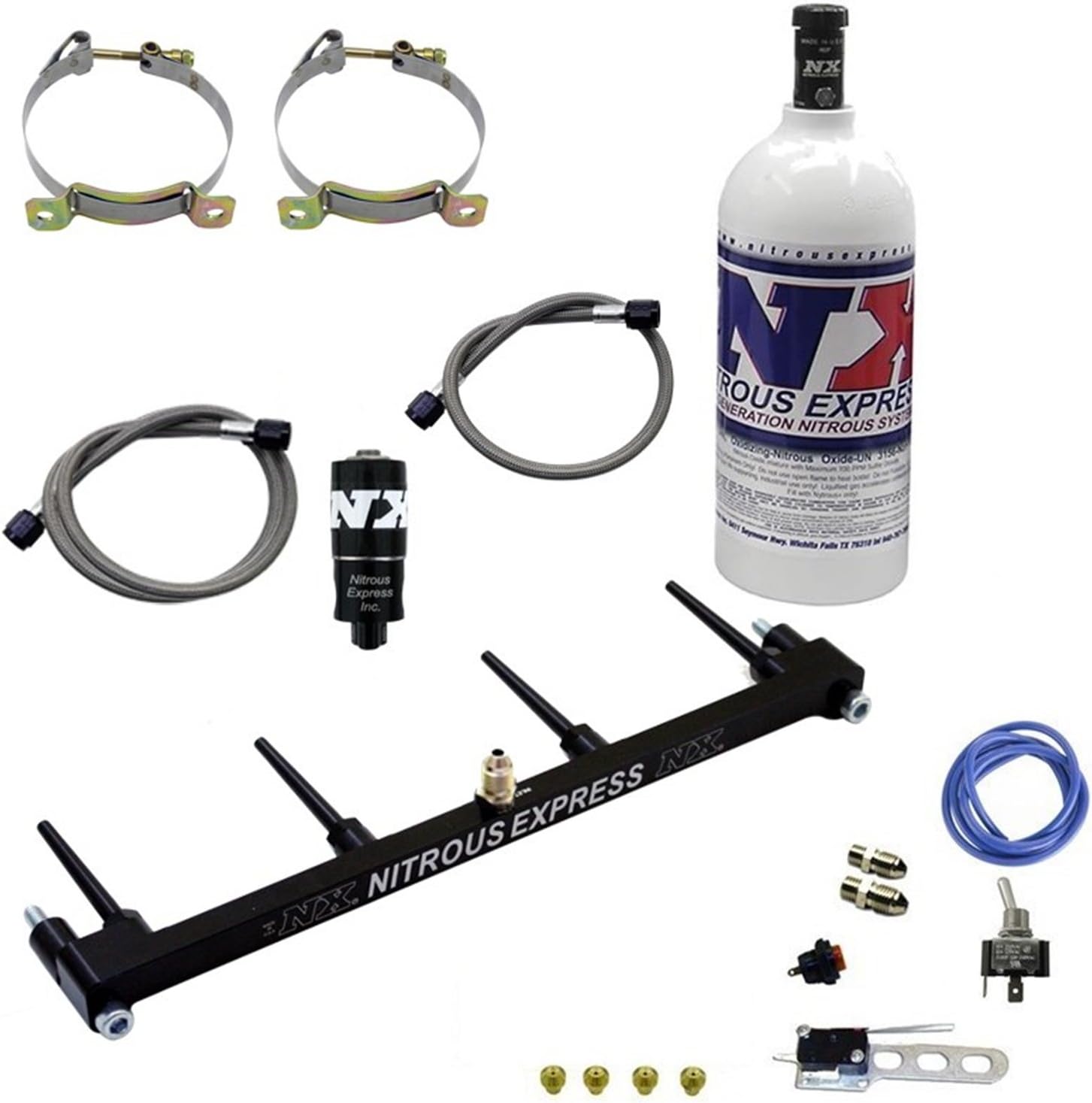 Nitrous Express 622032.5P Spray Bar System Incl. 2.5 lb