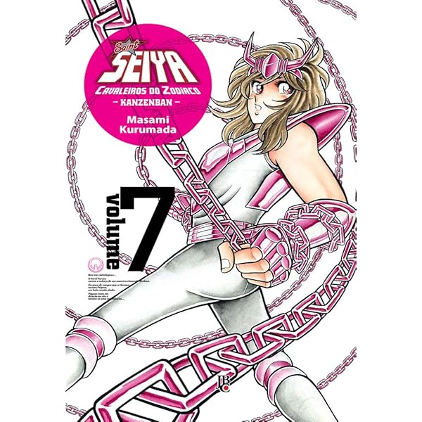 Cavaleiros do Zodíaco - Saint Seiya Kanzenban - Vol. 8 | Amazon.com.br