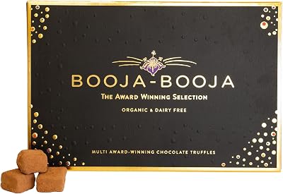 Booja Booja Gift Box Selection of Vegan Chocolate Truffles 184g