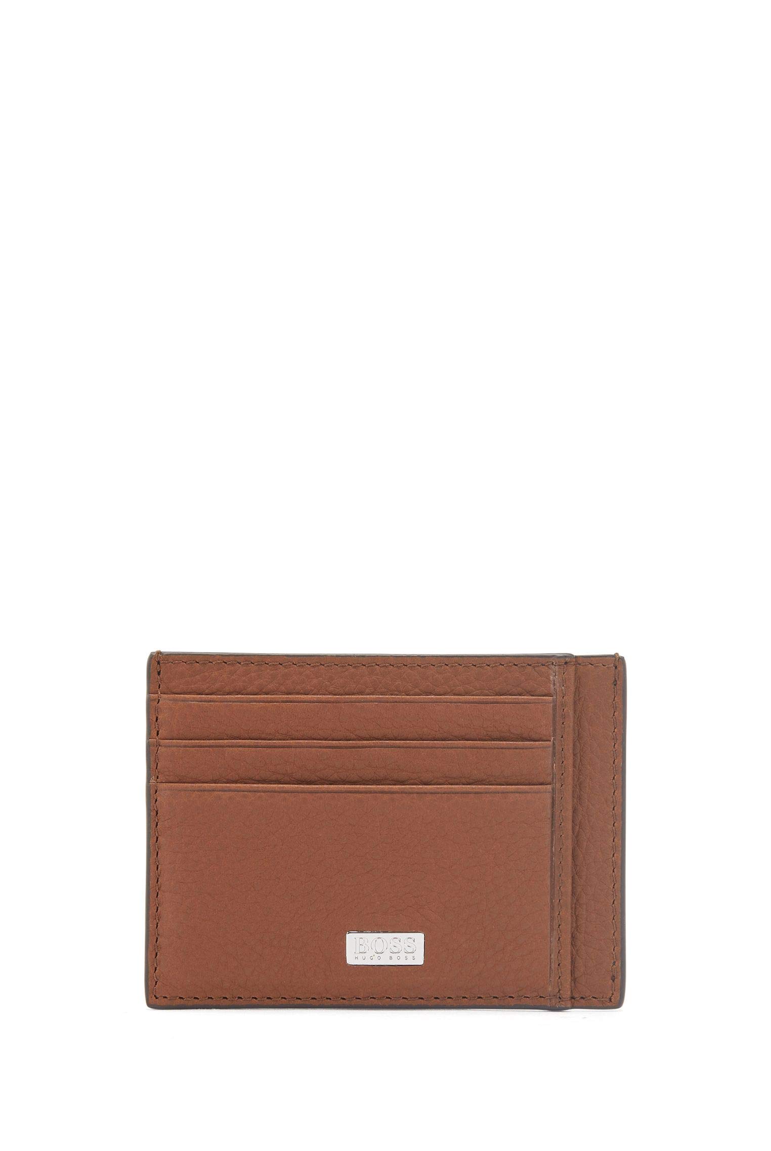 BOSS Men's Crosstown C_s Card N Credit Holder, Light/Pastel Brown235, Normal