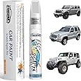 FIXEZPRO Bright Silver Metallic(PS2/WS2) Touch Up Paint for Jeep, Car Paint Scratch Repair Remover Pen Color Exact Match, Quick and Easy Fix Automotive Chips and Nicks Scuff