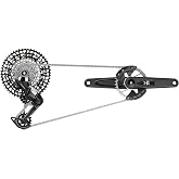 SRAM Eagle 90 Groupset 170mm | Shifter, 10-52t 12-Speed Cassette, Rear