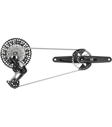 Amazon.com : SRAM X0 T-Type Eagle Transmission Groupset V2 - 170mm