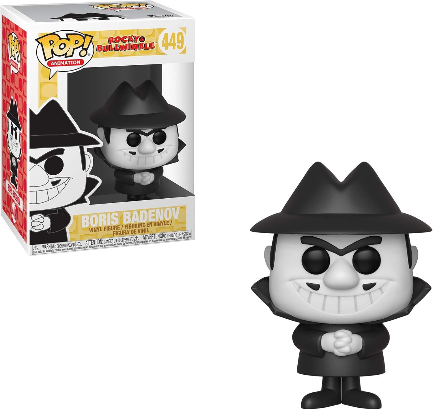 boris funko pop