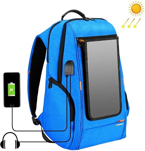 haweel solar backpack