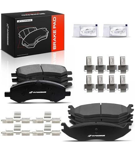 CMX Front Rear Ceramic Brake Pads Kit Replacement For Mazda CX-5