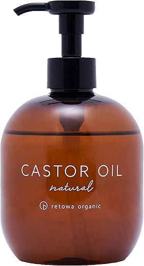 ひまし油 ヒマシ油 キャスターオイル 300ml [ 天然100％ 無香料 無着色 ベース オイル ボディオイル マッサージオイル ] retowa organic 300ml/1本