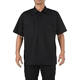 5.11 Tactical Men's TDU Short Sleeve Polo Shirt, Breathable Fabric, Teflon Finish, Style 71339
