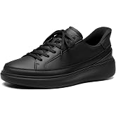 Bruno Marc Men's ListoGo Casual Dress Sneakers Shoes | Platform Slip-in Lace up Comfort Business Tennis Walking Shoes