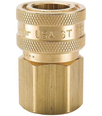 Parker Hannifin BST-N4M Series Brass Hydraulic Quick Coupling