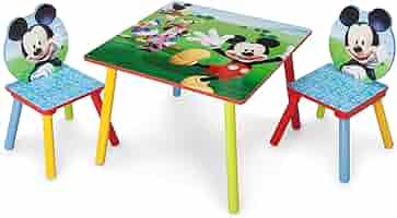 minnie mouse childrens table and chairs