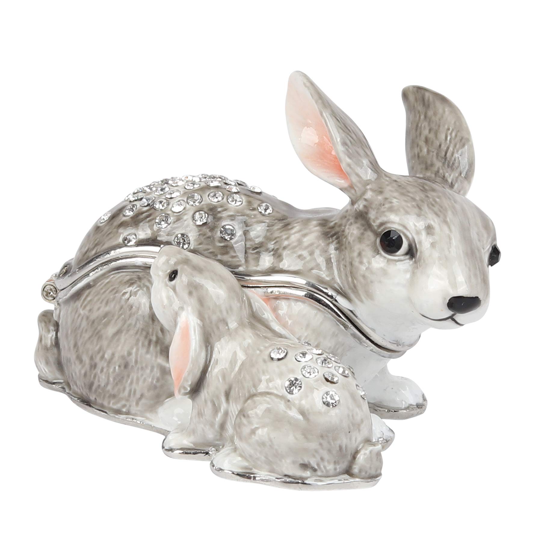 Juliana Treasured Trinkets - Rabbit with Baby
