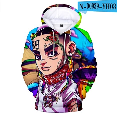 sudadera 6ix9ine