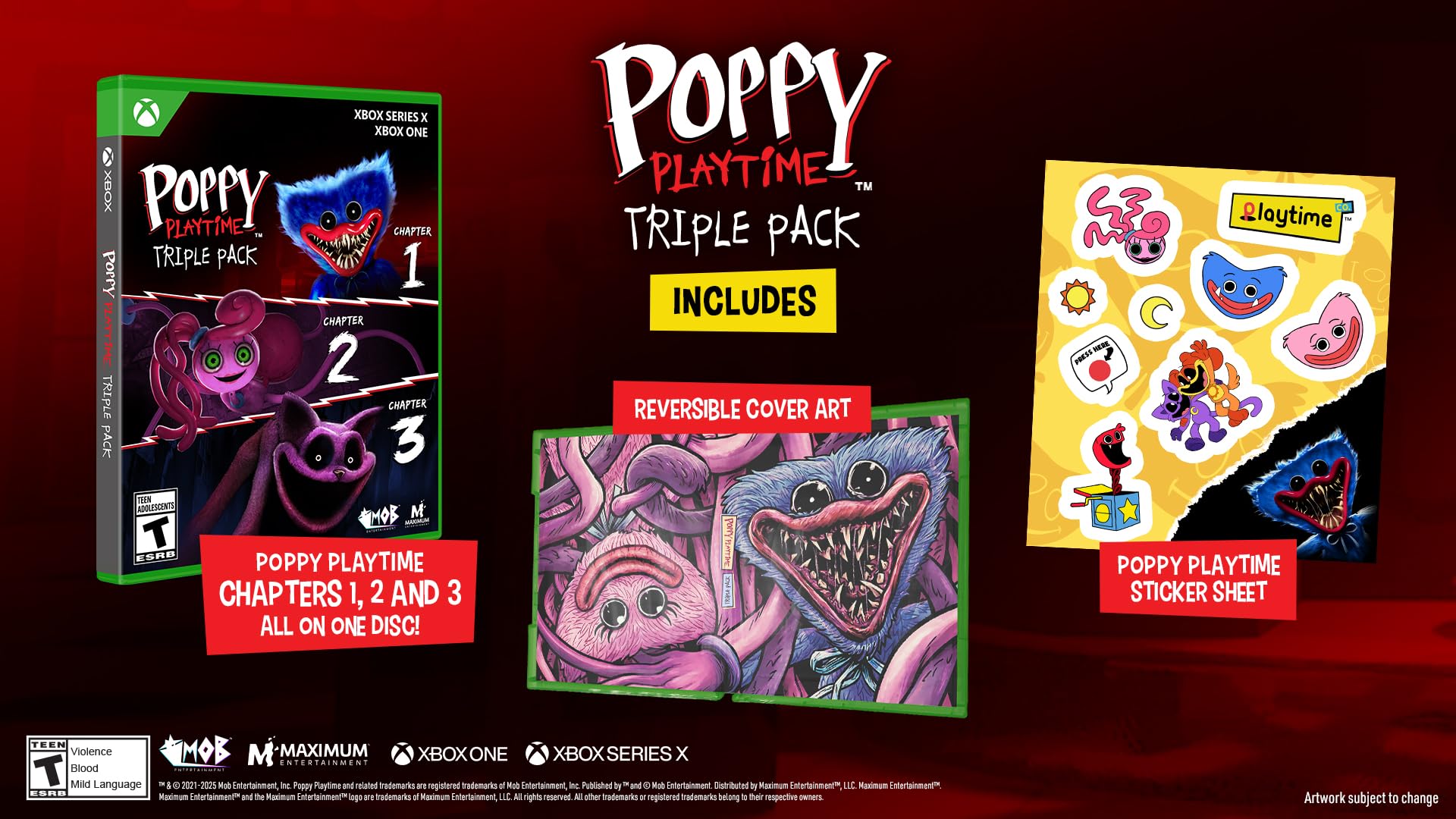 Poppy Playtime Triple Pack Xbox Seriex X | Xbox One