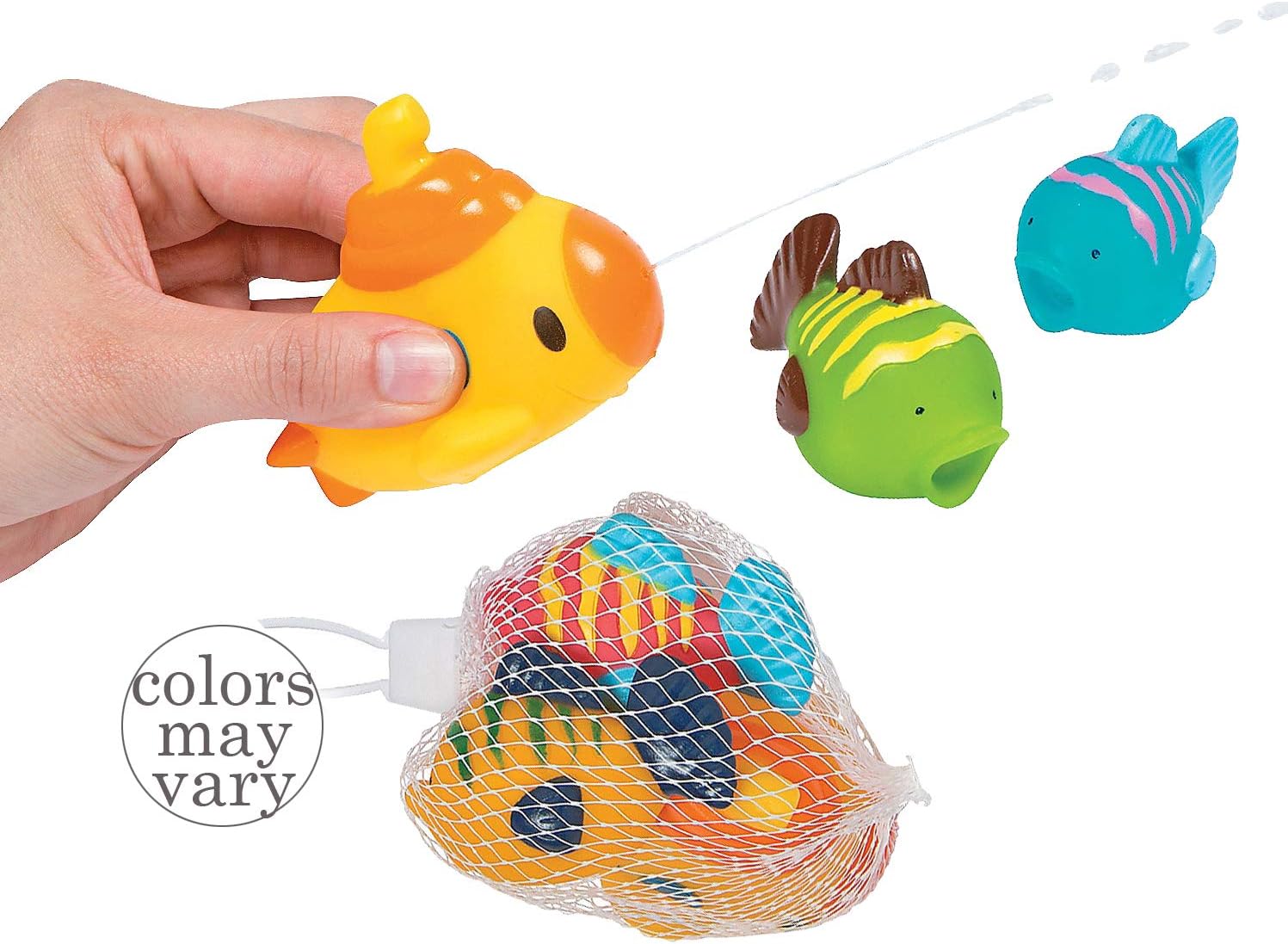 Bath Squirt Toys Mini Fish Bathtub toys Kids Bath Toys Toddler Pool Toys Kids Pool Toys Tub Toys Bath Toys for Kids Bath Tub Toys Infant Bath Toys Girl Bath Toys Fishing Bath Toy Toddler Bath Toy 3 Pc