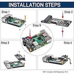 GeeekPi N10 Tiny PCIe M.2 Key-M NVMe SSD PCIe