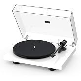 Pro-Ject Debut Carbon EVO Turntable with Sumiko Rainier Cartridge (Gloss White)