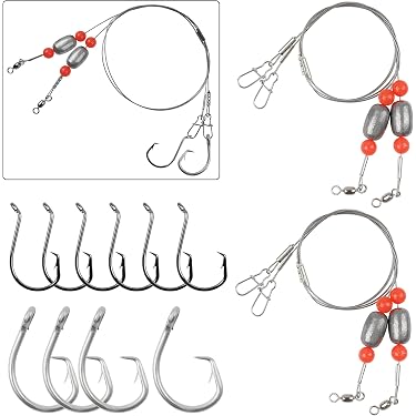 Amazon.com New Releases: The best-selling new & future releases in Fishing Leader Rigging Amazon.com New Releases: The best-selling new & future releases in Fishing Leader Rigging