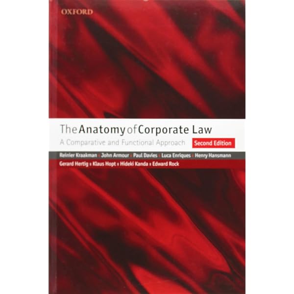 The Anatomy of Corporate Law: A Comparative and Functional