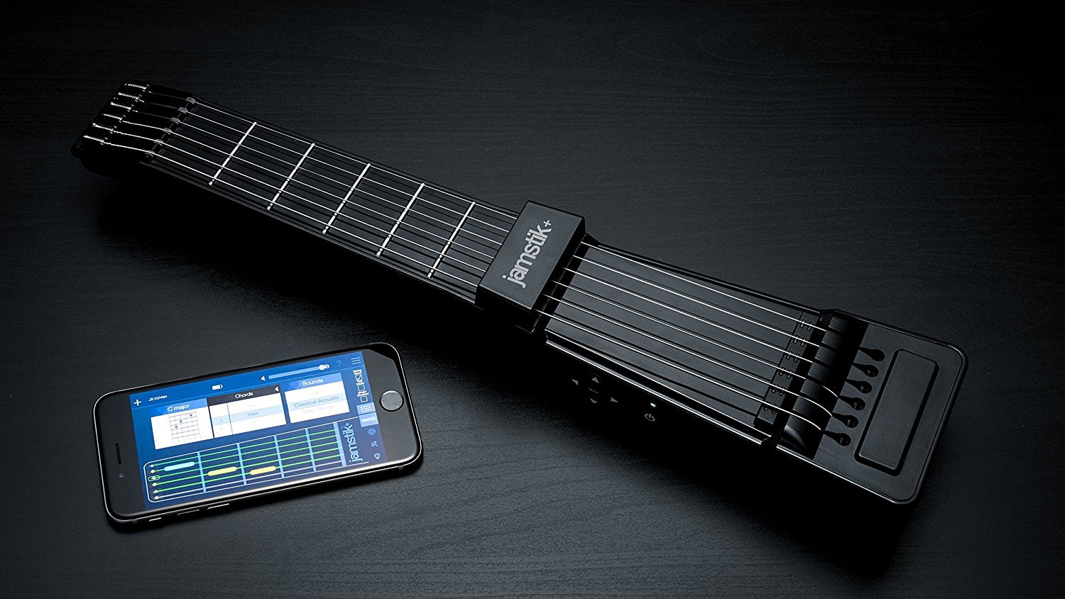 Jamstik + Portable Smart Guitar Type Midi Controller Black Pse Already