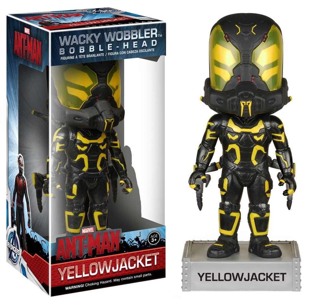 Wacky Wobbler Marvel Ant-Man Jacket (Yellow)