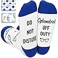 sockfun Gifts for Nurse Doctor EMT Optometrist - Funny Nurse Doctor Assistant Vet Tech Gift Socks