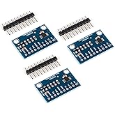 3 PCS ADS1115 16 Bit 16 Byte 4 Channel I2C IIC Analog-to-Digital ADC PGA Converter with Programmable Gain Amplifier High Prec