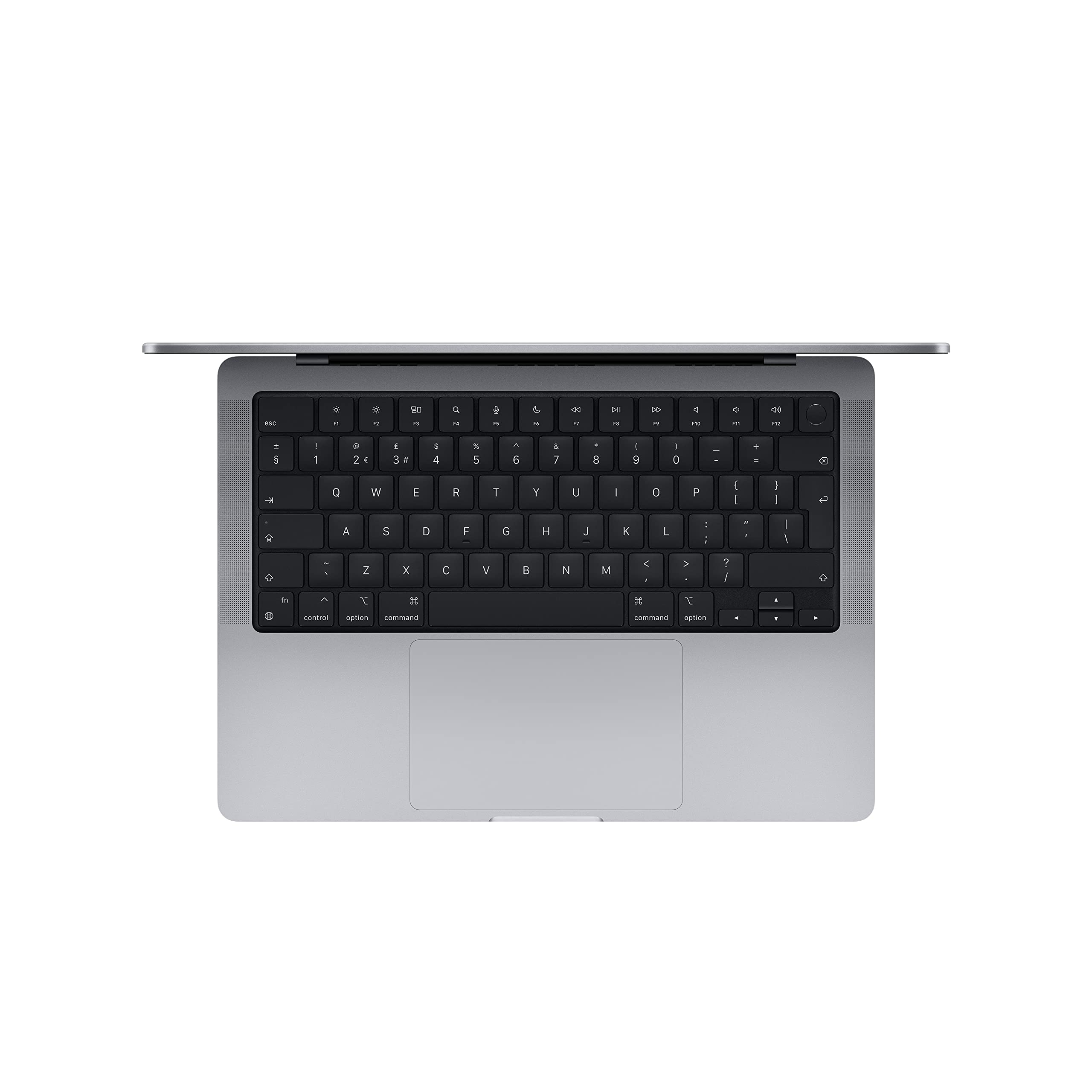 2021 Apple MacBook Pro with Apple M1 Pro chip (14-inch, 16GB RAM, 512GB SSD) (QWERTY English) Space Grey (Renewed)