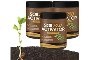 Soil Activator, Soil Pro Activator, Nauticos SoilActivator, Organic, Water-Soluble Formula for Optimal Nutrient Uptake & Root