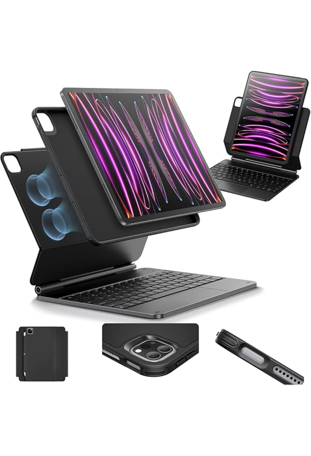 iPad Magic Keyboard 12.9インチ Apple Magic Keyboard for iPad Pro 12.9‑inch (3rd, 4th, 5th
