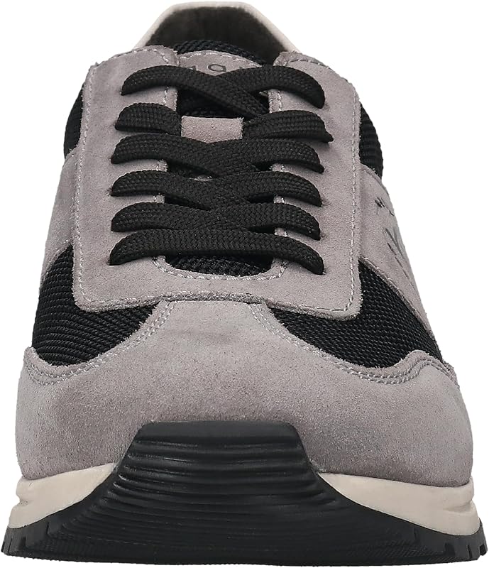 Chaussures Basses à Lacets pour Homme 333-81912 - Gris/Noir - Taille 41 EU, Gris/Noir, 41 EU