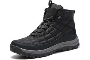 JINDELI Women's Winter Snow Boots Shoes