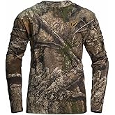 Shield Series Youth Fused Cotton Shirt with Long Sleeves, Youth Camouflage Shirt