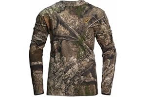 BLOCKER OUTDOORS Shield Series Youth Fused Cotton Shirt with Long Sleeves, Youth Camouflage Shirt